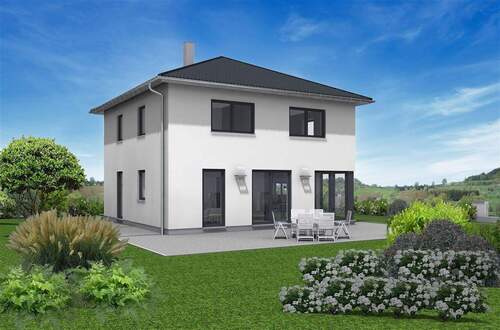 Hausansicht - 5 Zimmer Einfamilienhaus zum Kaufen in Schwaig b. Nürnberg