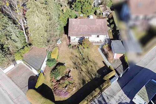 Südansicht - Grundstück in München