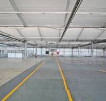 CA. 2400 M² HALLEN-LAGER-PRODUKTIONSFLÄCHEN - GEWERBEPARK NEUKIRCH