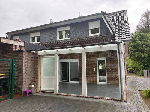 Ansicht Gartenseite - 