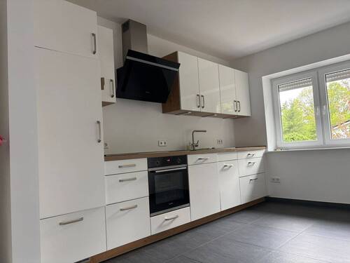 Einbauküche - 4 Zimmer Doppelhaushälfte zur Miete in Wildeshausen