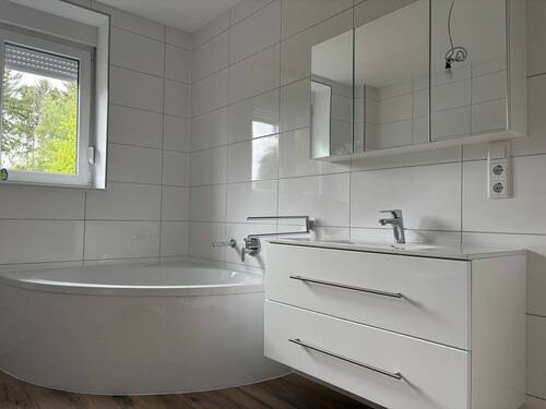 Badezimmer Badewanne - 
