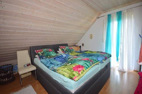 Schlafzimmer - 3 Zimmer Etagenwohnung in Schwarzenbruck / Ochenbruck