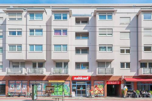 Außenansicht - 1 Zimmer Etagenwohnung in Dresden