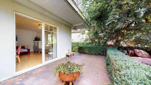 Erdgeschoss Terrasse - 6 Zimmer Einfamilienhaus zum Kaufen in Berlin