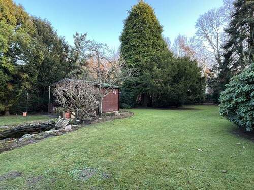 Garten - 5 Zimmer Einfamilienhaus in Itzehoe