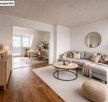 Wohnen mit Komfort: Sanierte DG-Wohnung mit Küche und Loggia im 3-Parteienhaus! - Essen Heisingen