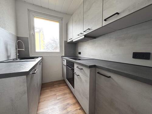 Küche - 4 Zimmer Etagenwohnung in Essen