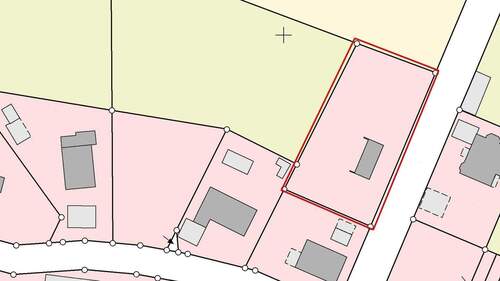 Flurkarteausschnitt - 