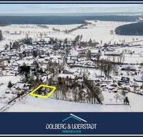 1500m² Baugrundstück in der Lüneburger Heide, Feldrandlage und Sackgassenende - Gödenstorf / Lübberstedt