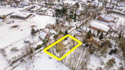 Luftbild 1 - Grundstück zum Kaufen in Gödenstorf / Lübberstedt