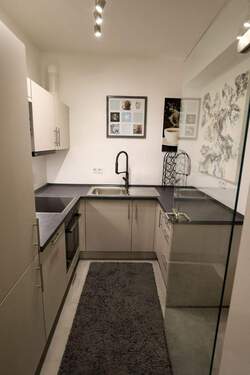 Küche - Etagenwohnung mit 90,00 m&sup2; in Darmstadt zur Miete