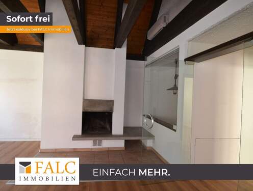 Wohnzimmer / Kamin - Wohnen im Zentrum der Altstadt !