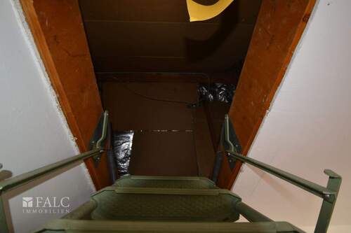 gedämmter Dachboden - 