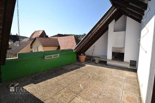 Blick über die Altstadt - 