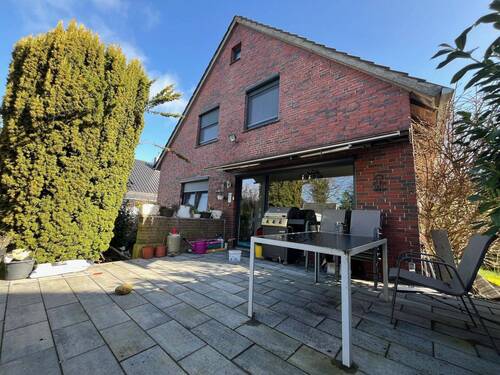Die Terrasse lädt zum Verweilen ein - Einfamilienhaus mit 127,00 m&sup2; in Wilhelmshaven zum Kaufen