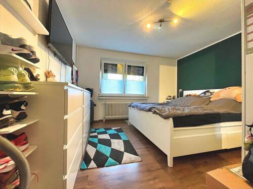 Das Schlafzimmer ist Lese- und Lieblingsplatz - 