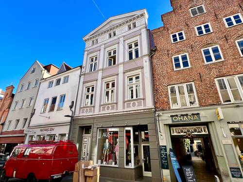 Straßenansicht 1 - Hüxstraße - Faktor 18 - 1.450.000,00 EUR Kaufpreis,