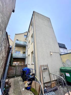 Rückansicht - Mehrfamilienhaus, Wohnhaus in Lübeck zum Kaufen