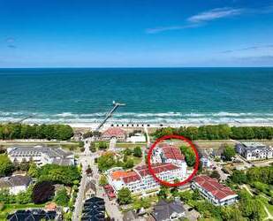 Ferienapartment mit seitlichem Meerblick - Urlaub direkt am Ostseestrand - Ostseeheilbad Zingst