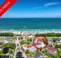 Ferienapartment mit seitlichem Meerblick - Urlaub direkt am Ostseestrand - Ostseeheilbad Zingst