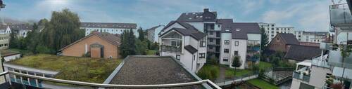 Blick Balkon Schlafzimmer - 