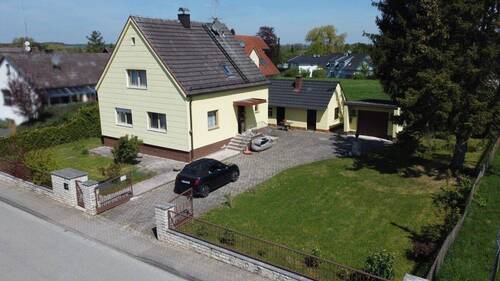 Ansicht von Süden - Grundstück zum Kaufen in Fahrenzhausen