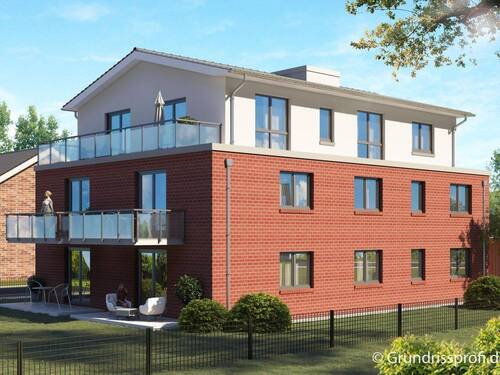 Beispiel Gartenansicht - 