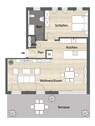 Grundriss Wohnung - 