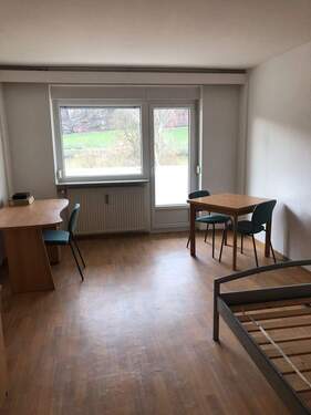 Wohnraum Bild 1 - 1 Zimmer Etagenwohnung zur Miete in Trier