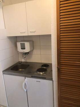 Küche - Etagenwohnung mit 26,00 m&sup2; in Trier zur Miete