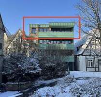 Neuwertige Dachgeschosswohnung mit großem Balkon in Innenstadtlage - Rheine