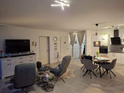 Wohn-, Ess- und Kochbereich - Etagenwohnung mit 133,90 m&sup2; in Rheine zur Miete