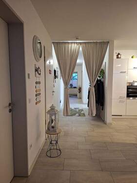 Flur- und Kochbereich - 