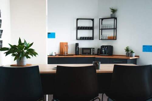 Küche - Coworking im Tor zur Eifel: Privater Desk in Simmerath