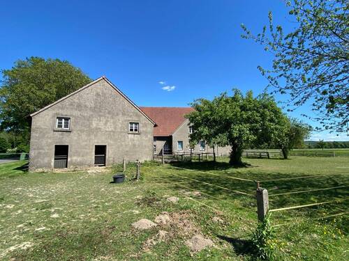 Straßenansicht - 5 Zimmer Mehrfamilienhaus, Wohnhaus in Bad Essen
