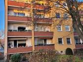 Gartenansicht - Etagenwohnung mit 51,00 m&sup2; in Berlin zum Kaufen