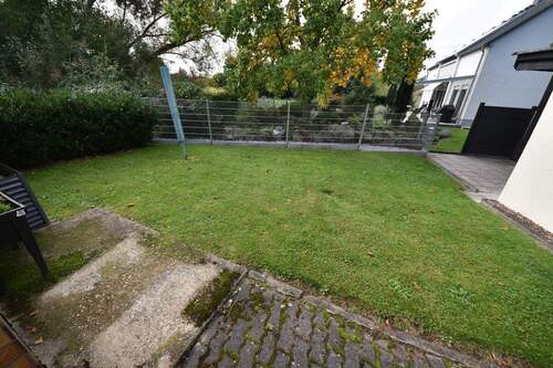 Überschaubarer Garten - 