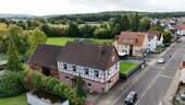 Luftbild - 8 Zimmer Bauernhaus, Landhaus zum Kaufen in Hasselroth / Neuenhaßlau