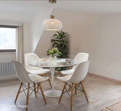 Essbereich - 4 Zimmer Etagenwohnung zum Kaufen in Mönsheim