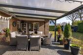 Terrasse mit Blick zum Wohnzimmer - Einfamilienhaus mit 127,00 m&sup2; in Süsel zum Kaufen
