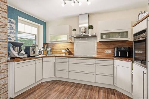 offene Einbauküche - 