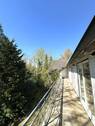 großer Balkon - 