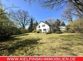 EFH m. abtrennbarem Baugrdst. - Großzügiges EFH mit parkähnlichem Garten, Vollkeller und abtrennbarem Baugrundstück