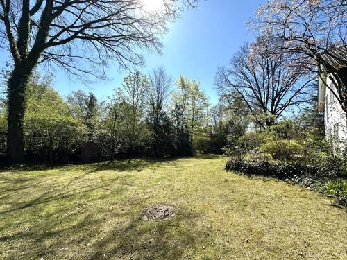 parkähnlicher Garten - 