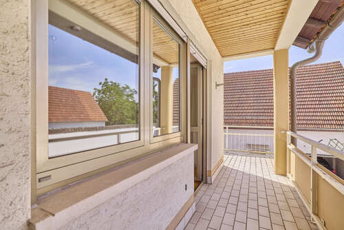 Balkon Ansicht 2 - 