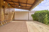 Terrasse / Garten - 