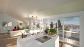 Wo Wohnen Zuhause wird. - 4,5-Zimmer Dachgeschoss-Wohnung in Überlingen - Wohlfühlen mit Weitblick