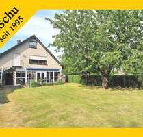 Zweifamilienhaus in idyllischer Sackgassenlage direkt am Fluss - Kirchlengern