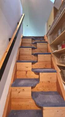 Aufgang Studio Spitzboden - 